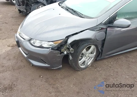 2018 Chevrolet Volt Lt from USA, damaged, VIN 1G1RC6S51JU156948